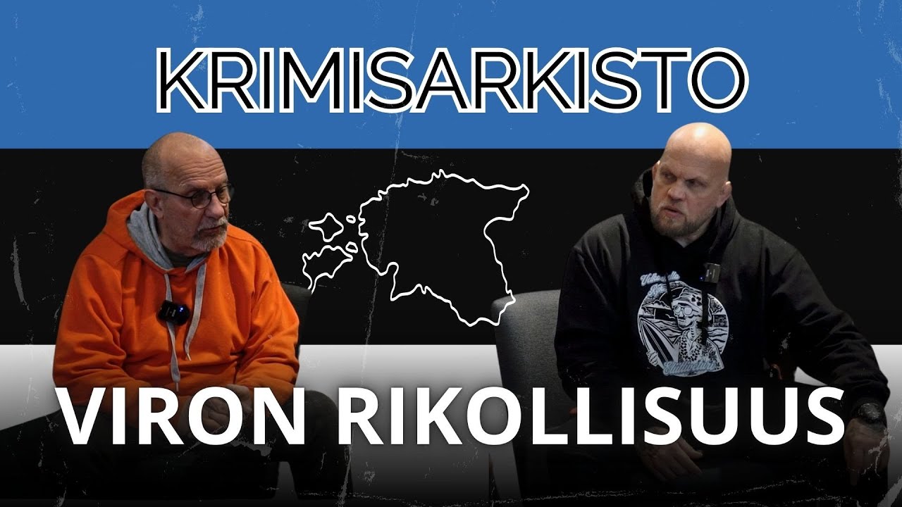 KRIMISARKISTO  VIRON RIKOLLISUUS