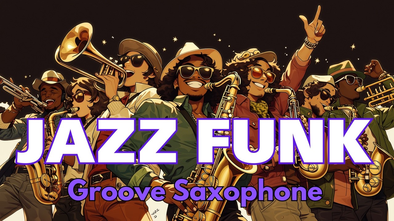 Jazz Funk / Saxophone / Groove 065 / music / work / study /【Playlist】