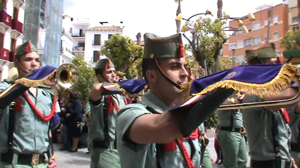 Banda de NPJN de Coin, Semana Santa 2012, Domingo de Ramos (2/8)