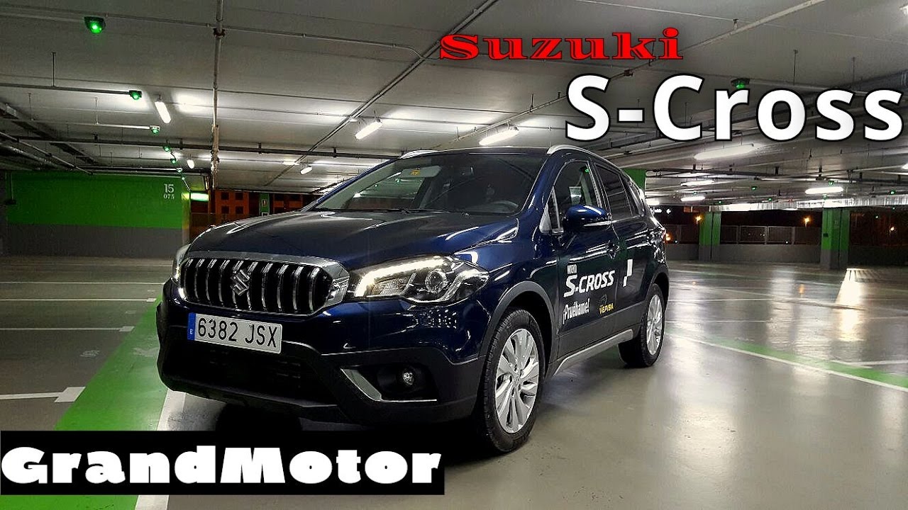 2016 Suzuki S-Cross SX4 | Prueba / Análisis / Test / Review Español GrandMotor