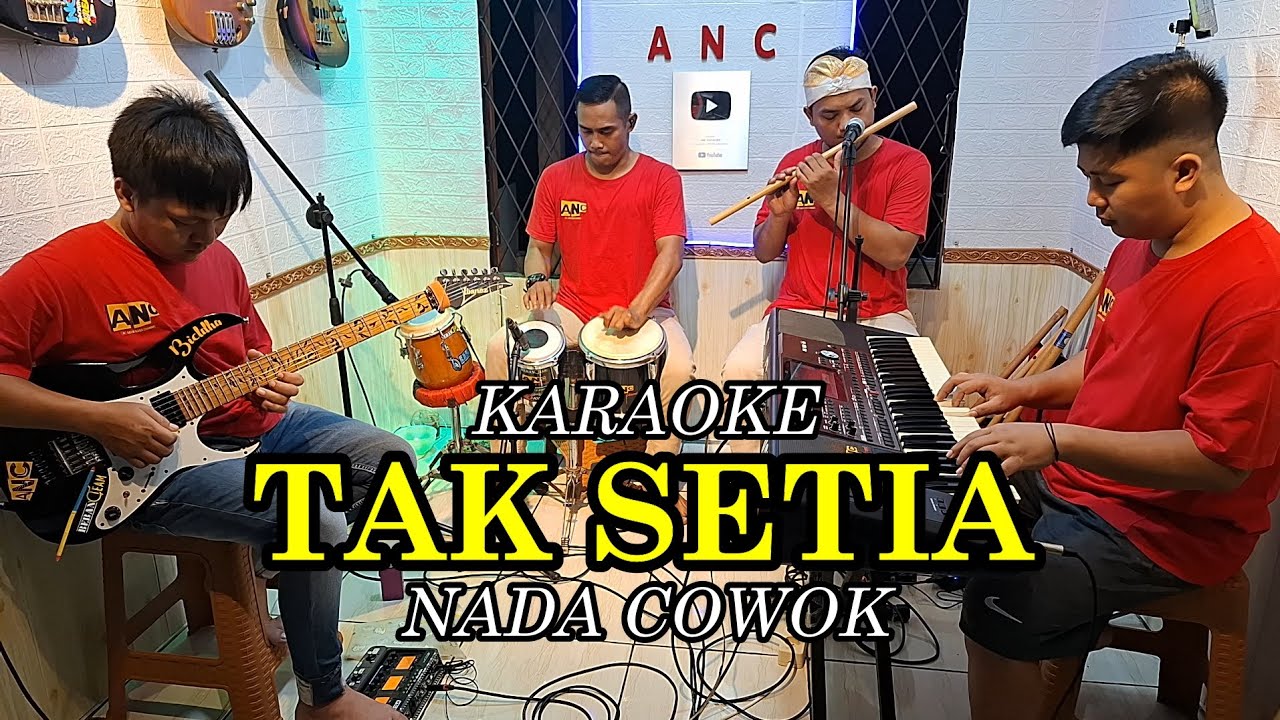 TAK SETIA KARAOKE MEGGY Z NADA COWOK