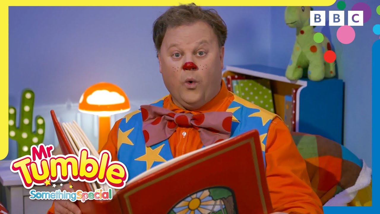 Mr Tumble Reads a Bedtime Story | Mr Tumble and Friends