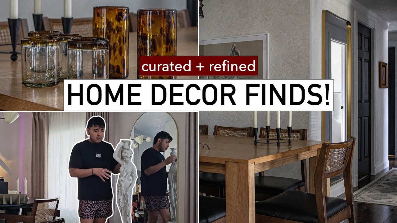 HomeGoods shop with me, cool decor finds, home updates | Casa Refined Vlogs