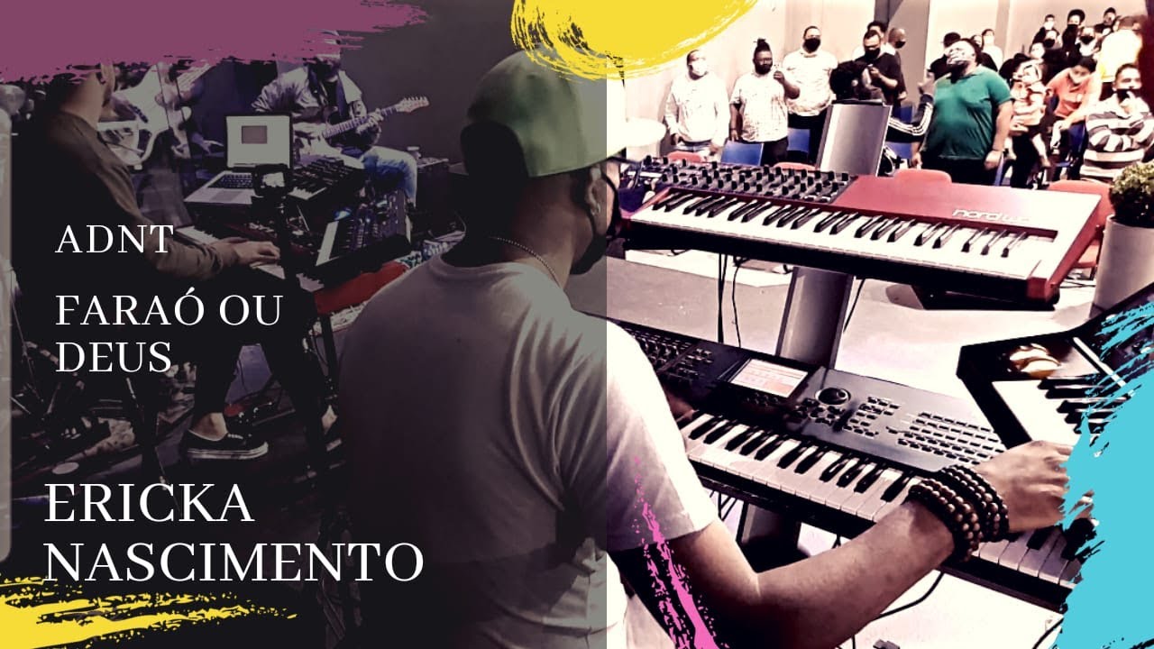 CLAUBER DIAS / FARAÓ OU DEUS (ERICKA NASCIMENTO)