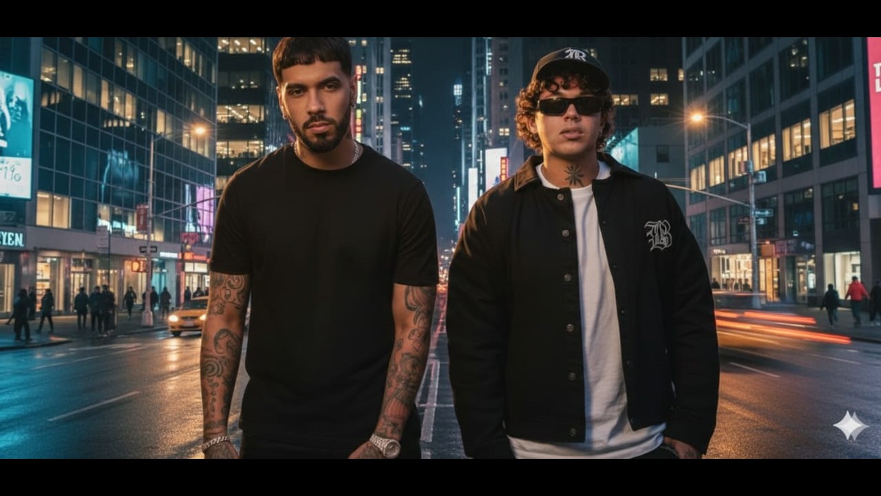 Beéle & Anuel AA - Nuevo Camino   |  A New Path (Official Fan Made Music Video)