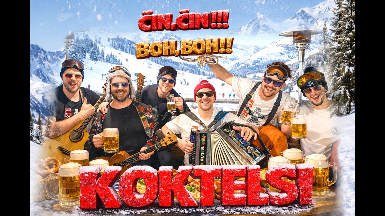 KOKTELSI   ČIN, ČIN, BOH, BOH   Official Video 2026 4K