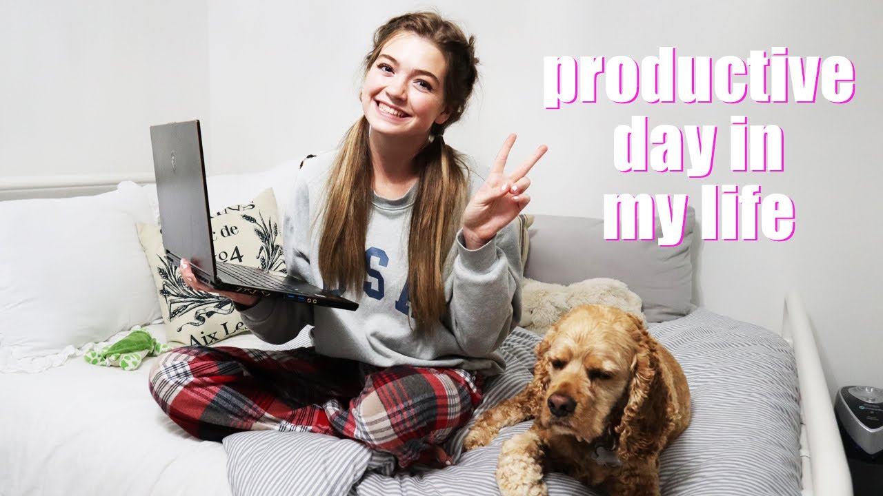 A Productive Day In My Life