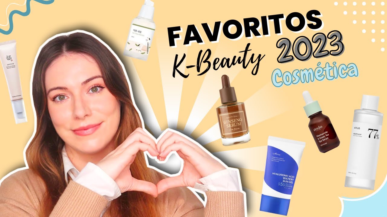 PRODUCTOS K-BEAUTY FAVORITOS de 2023 ❤ Mi TOP productos de COSMETICA COREANA y CUIDADO CAPILAR