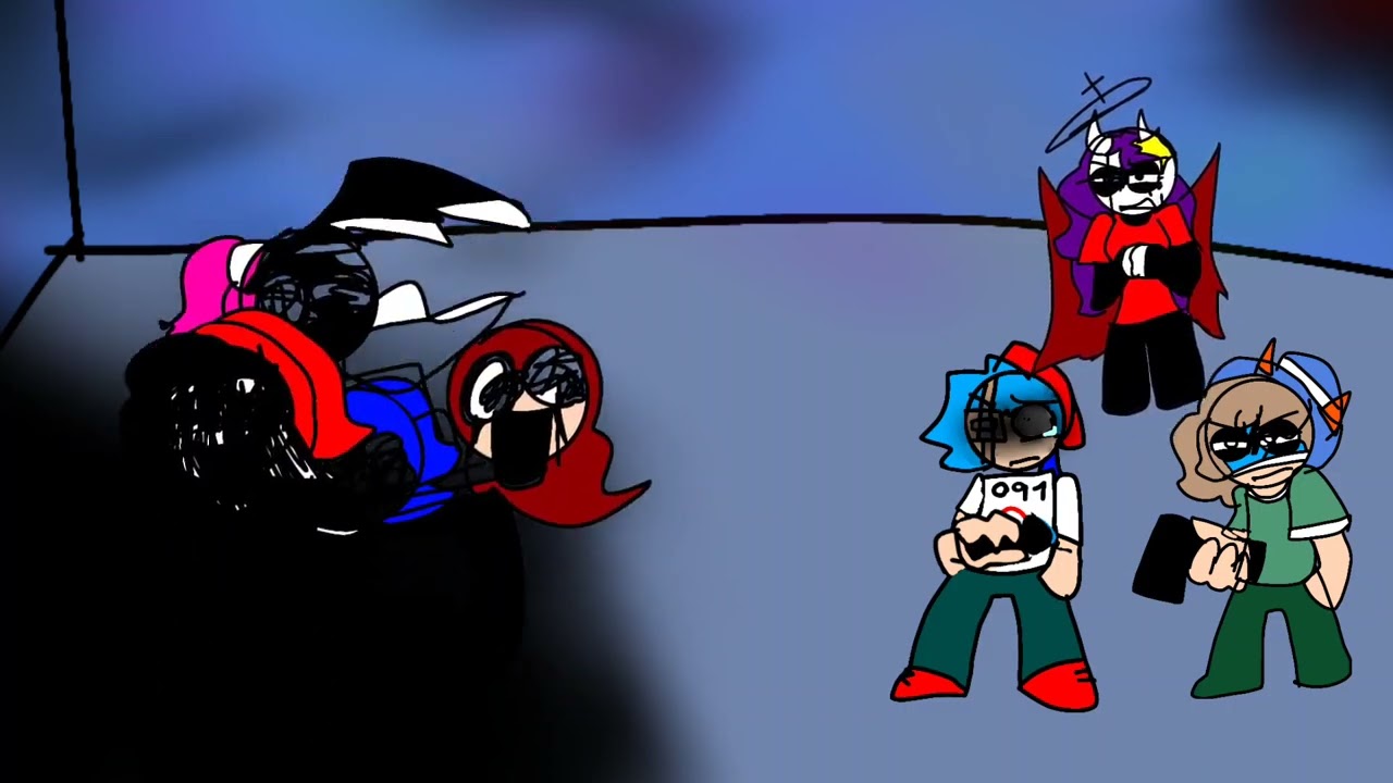 This is the video clip that took me the longest  #fnf  @Grape_cutie_chan_041  @boneaungg 