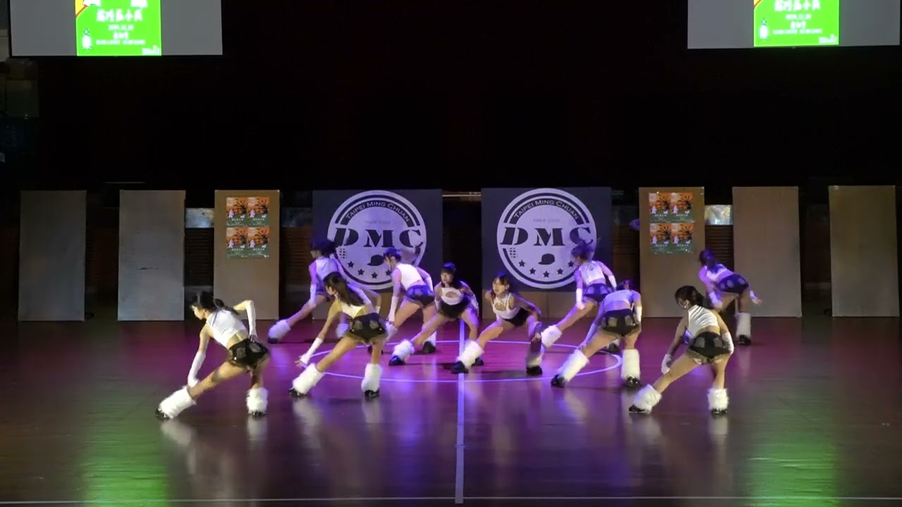 北銘熱舞16th小型成果發表 ｜ 大一Dancehall