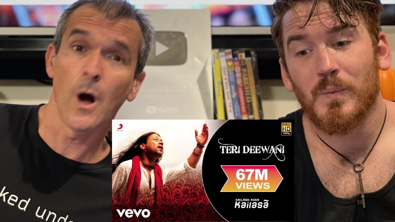 Кайлаш Кхер - Тери Девани РЕАКЦИЯ!!