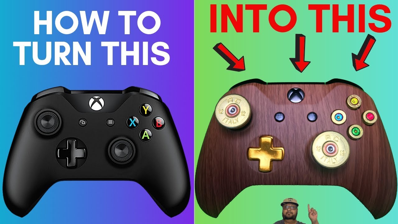 Customizing A Xbox One Controller