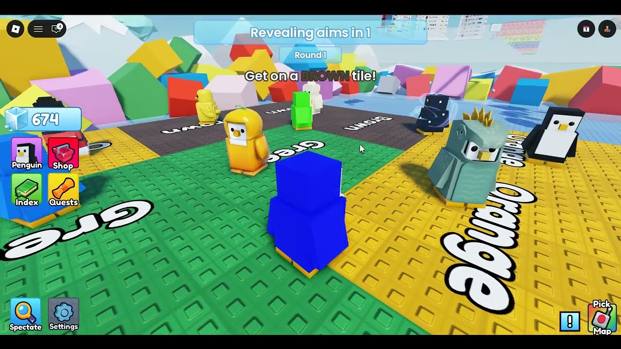 I trolled myself in Roblox Knockout...