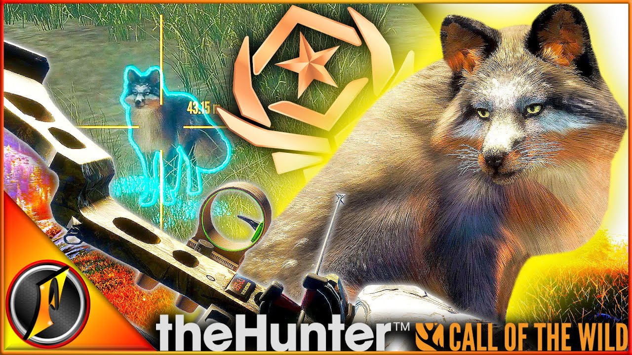 МЫ ЕГО ПОПАЛИ! | ВЕЛИКИЙ ЛИС С ЛУКОМ!!! | theHunter Зов дикой природы