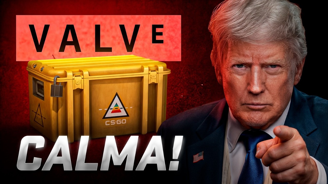 NOVA IORQUE PROCESSA A VALVE mas FIQUEM CALMOS, não tem porque se PREOCUPAR!