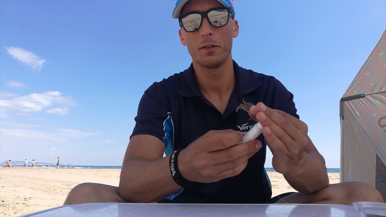 VERCELLI // CEBADO PERFECTO DE CANGREJO PARA DORADA