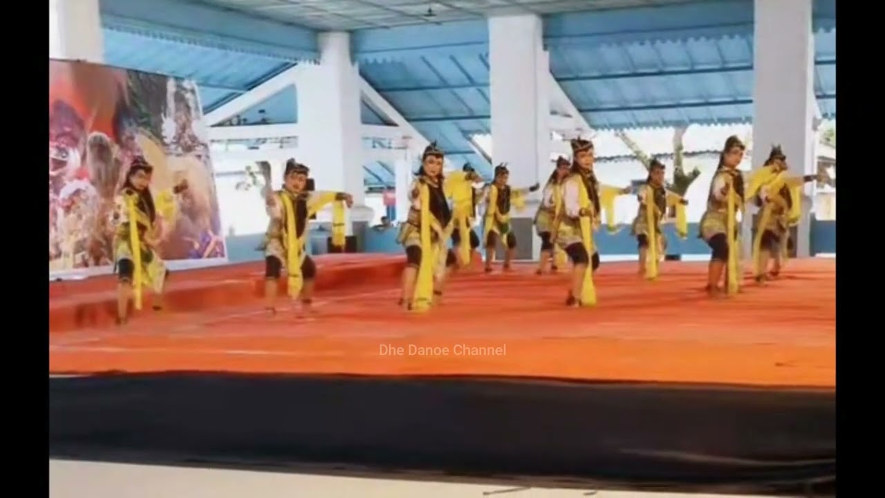 Tari Ngremo  _ HUT ke-94 Pakasa Keraton Surakarta Hadiningrat