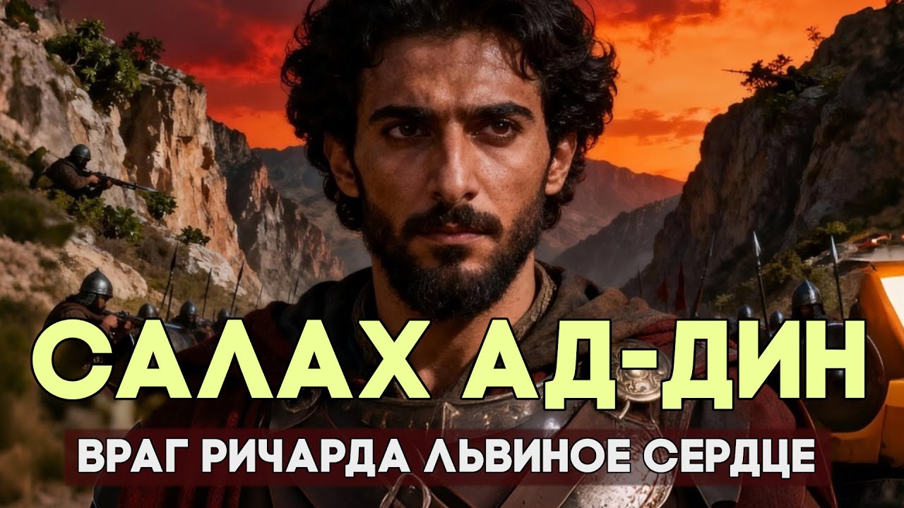 САЛАХ АД ДИН: ПОЧЕМУ великий султан, победивший крестоносцев, пощадил священный Иерусалим?