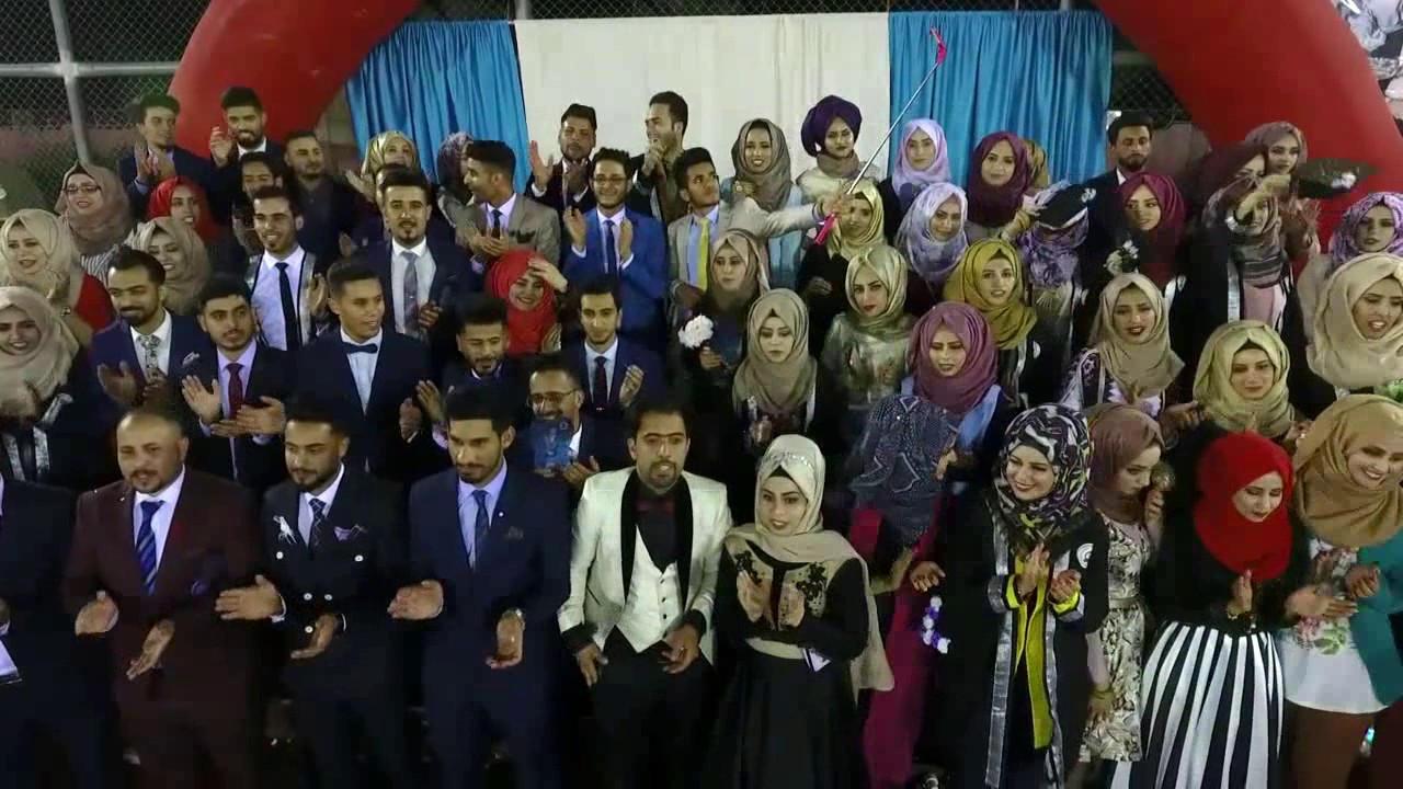 اغنية التخرج - كلية طب الأسنان - جامعة المثنى - الدفعة الاولى 2017