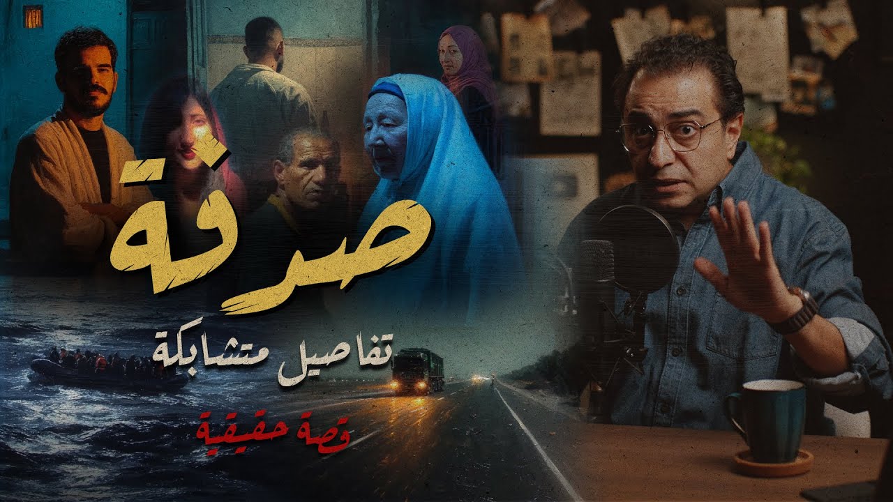 صدفة .. أحداث و تفاصيل متشابكة