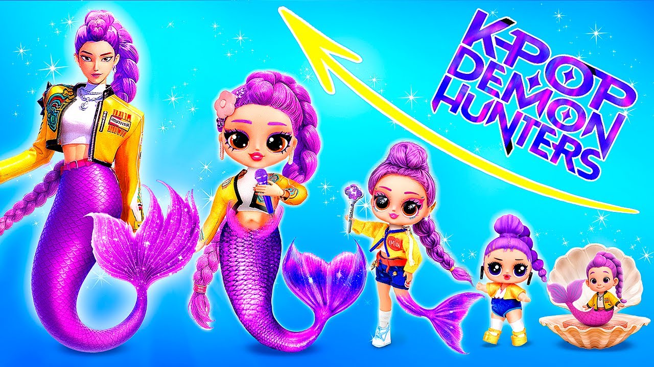 K-pop Demon Hunters! Doll DIYs
