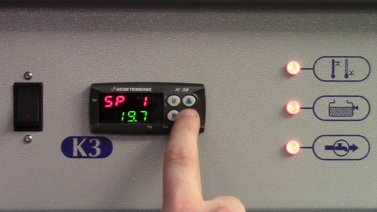 ATC K32/39 Controller Operation