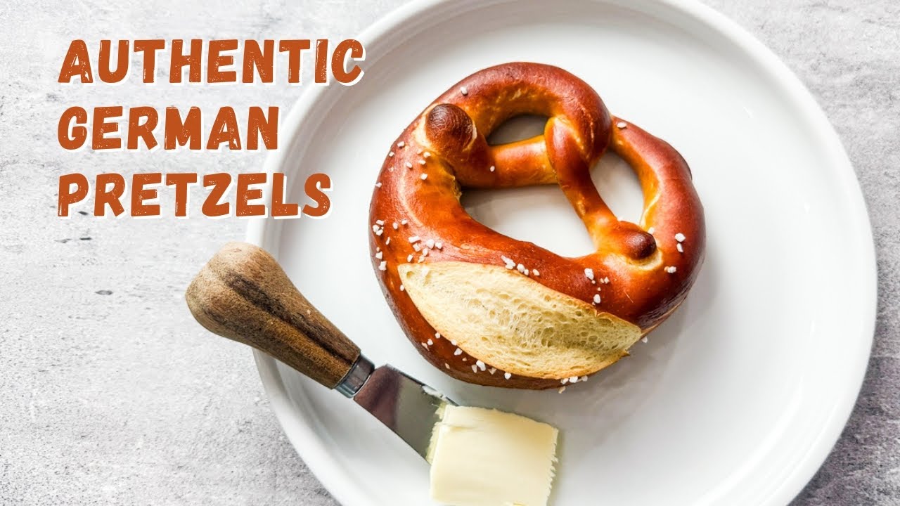 Authentic German Pretzels: Soft, Chewy, and Perfectly Golden