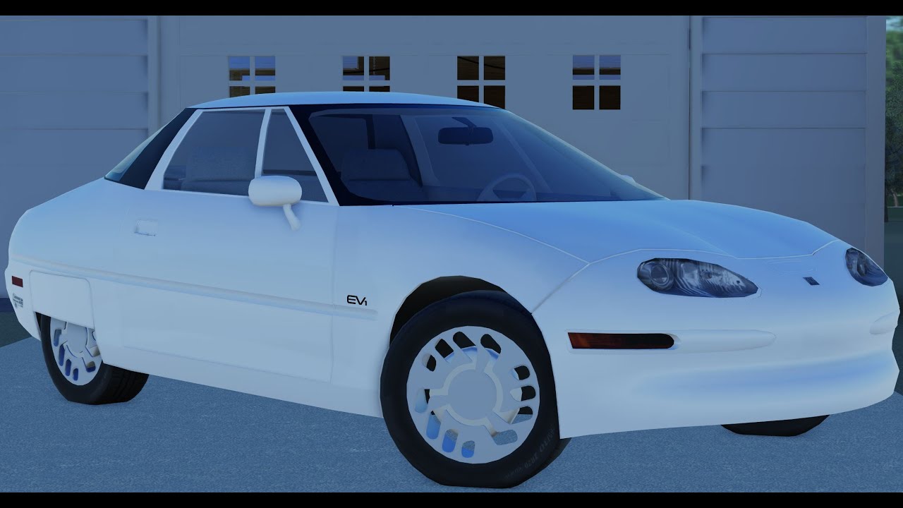 1997 GM EV1 (unreleased!!) POV Drive | Central Kansas Roleplay