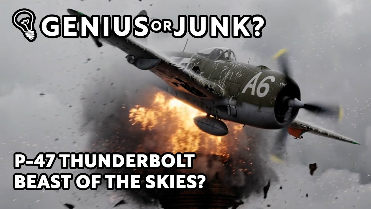 The P-47 Thunderbolt | Genius or Junk Military Tech