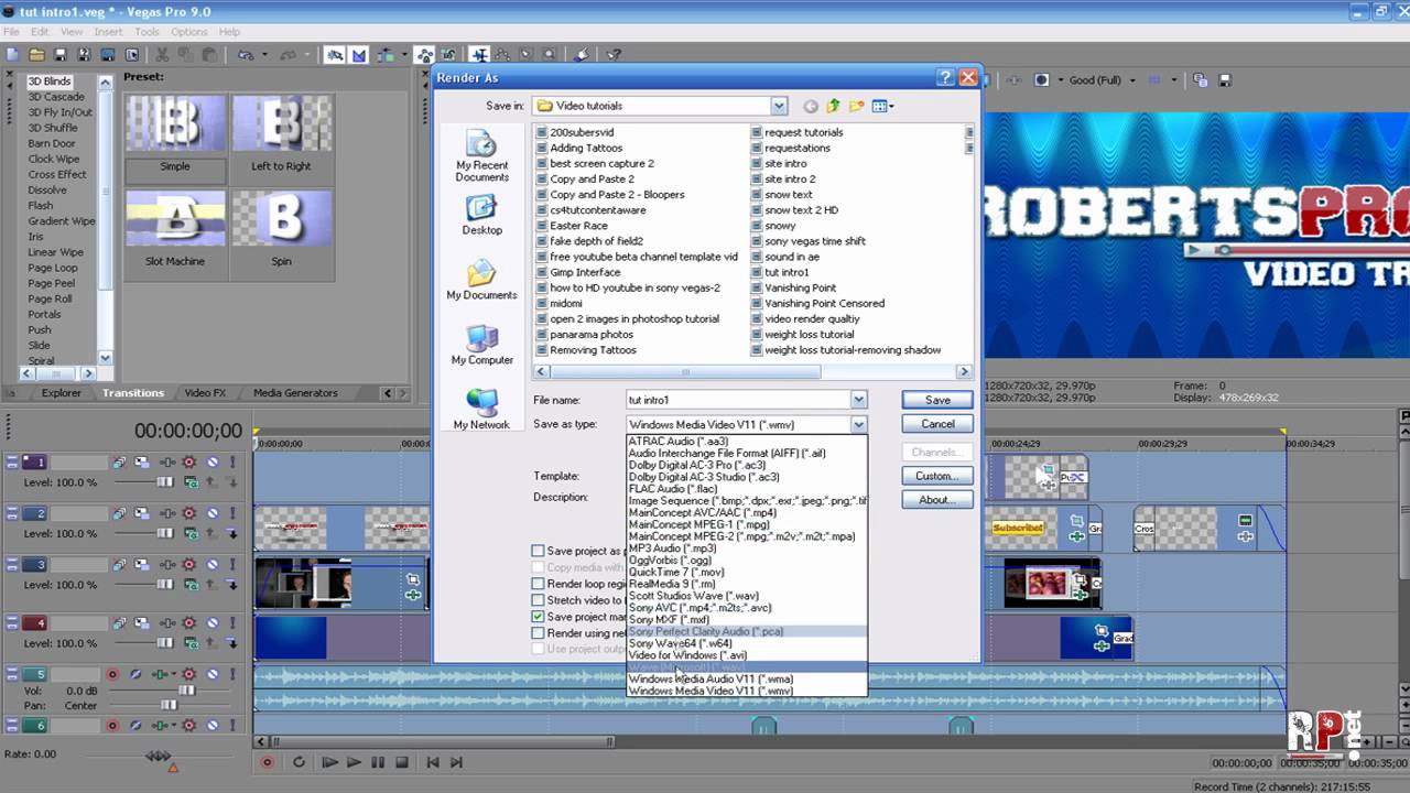 How To: HD Video in Sony Vegas Pro 9