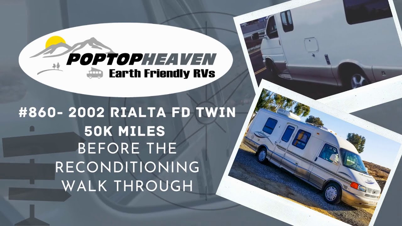 860-2002 Rialta FD Twin 50K Miles
