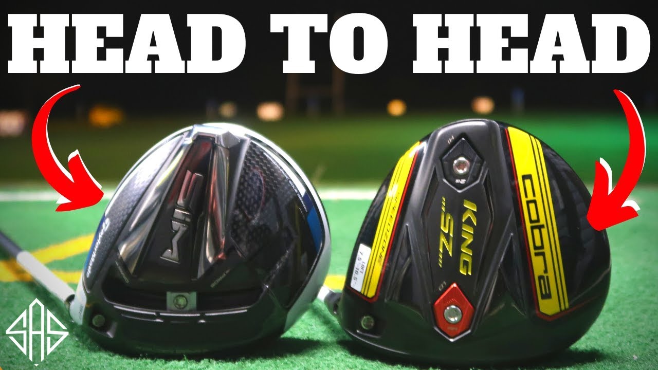 HEAD TO HEAD: 2020 TAYLORMADE SIM VS COBRA SZ DRIVER (RESULTS)