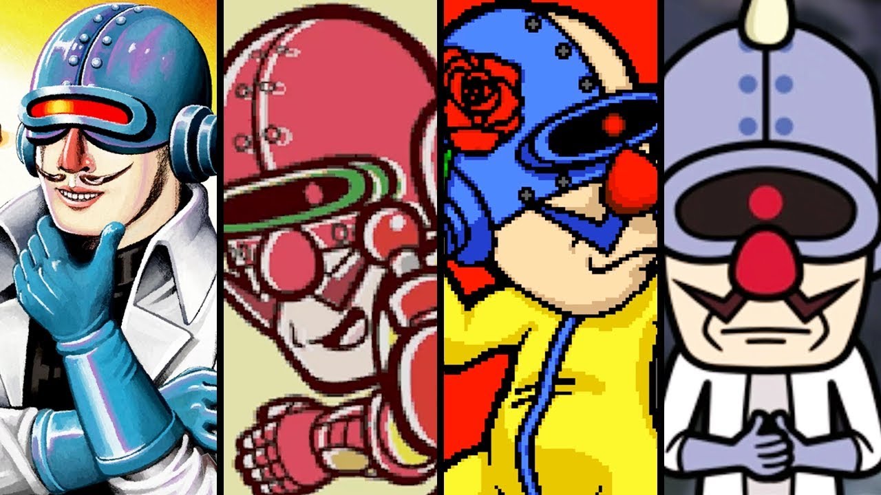 Evolution of Dr. Crygor (2003 - 2018)