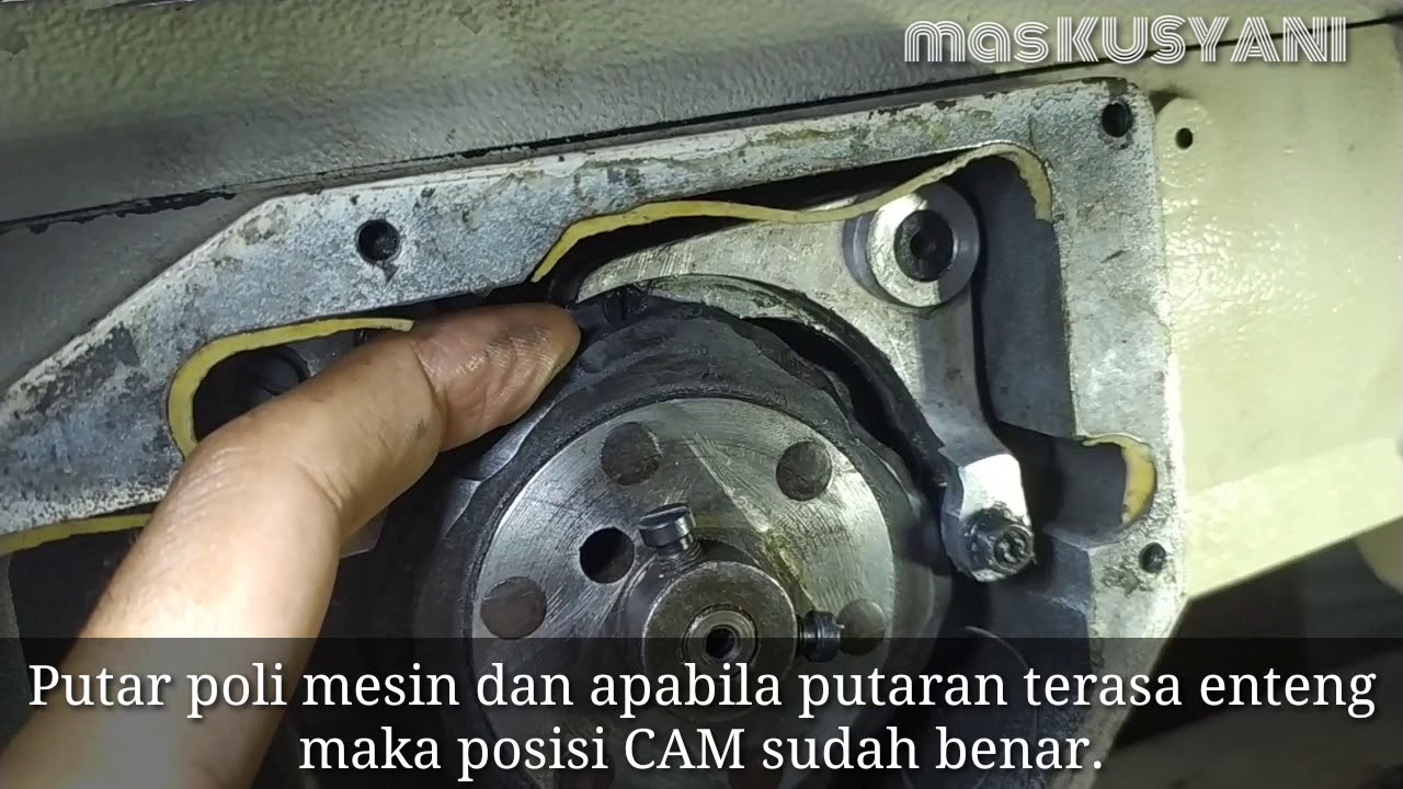 Mengganti CAM Titik 2 Ke Titik 3 | Zigzag Zoje ZJ-457B