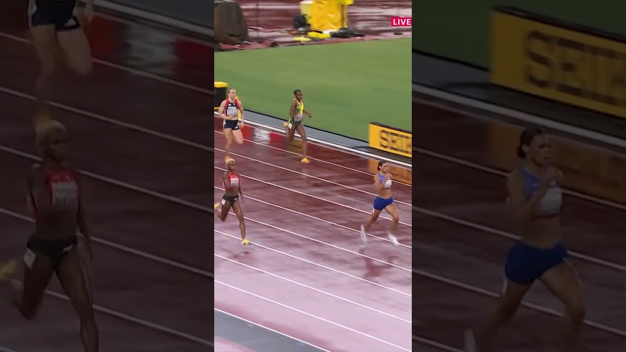 L&eacute;legzetel&aacute;ll&iacute;t&oacute; verseny női 400 m&eacute;teren az atl&eacute;tika vil&aacute;gbajnoks&aacute;gon #athletics