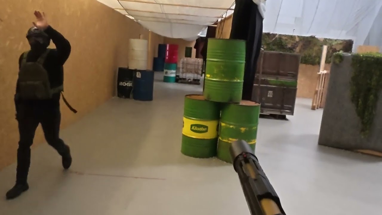 Airsoft CQB Halle Augsburg Teil 3 vom 17.08.2025