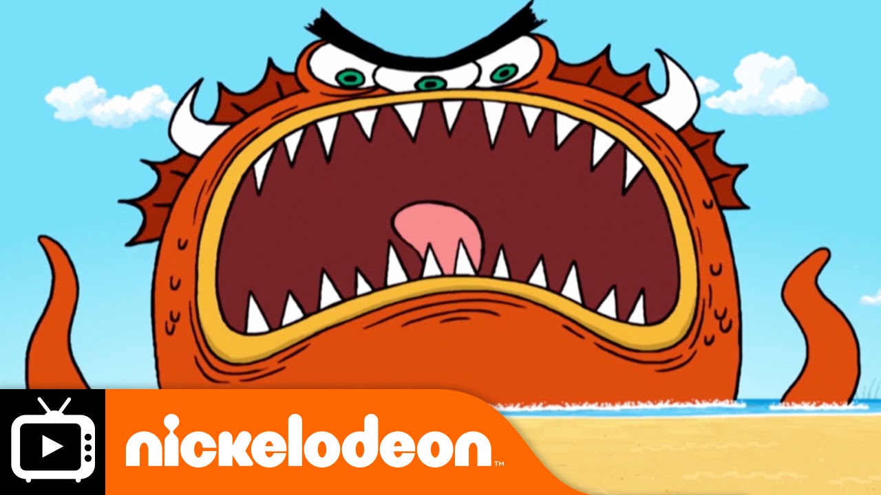 Breadwinners | Beach Day | Nickelodeon UK