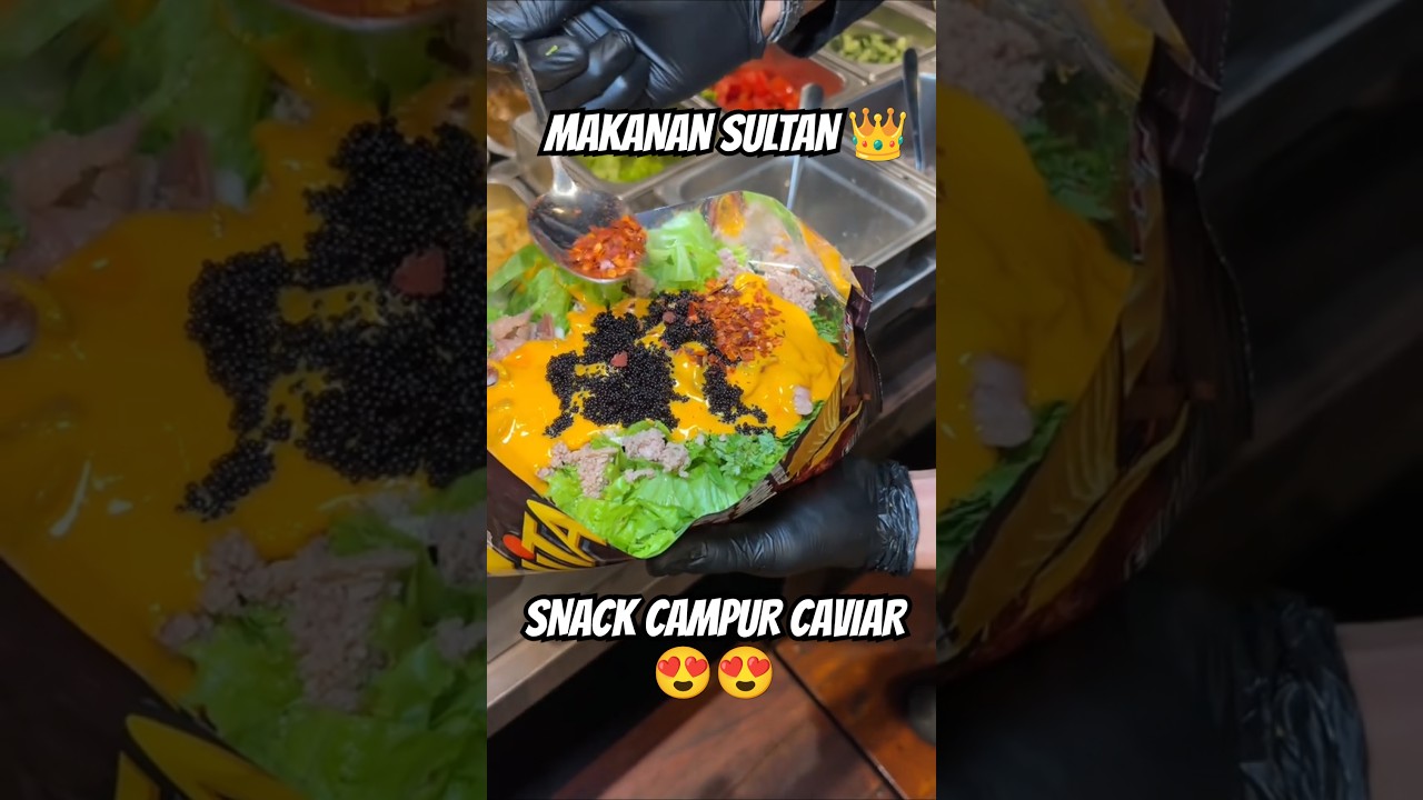 SNACK CAMPUR VIRAL , MAKANAN SULTAN KEKINIAN #makananviral