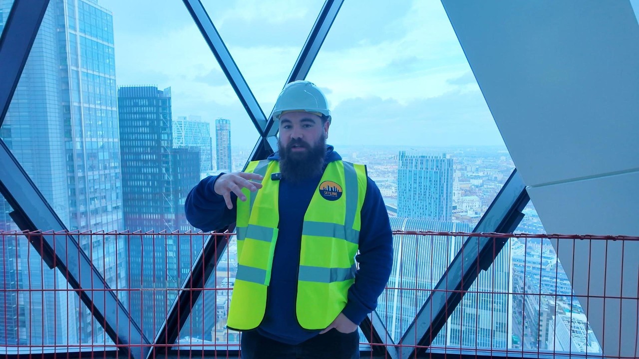 Fire Stopping One of London’s Most Iconic Buildings | The Gherkin