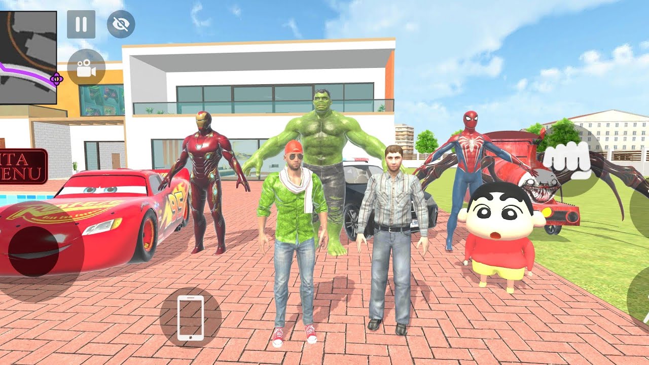Showroom manager gave mission 🤩🎉 Indian theft auto simulator 💥