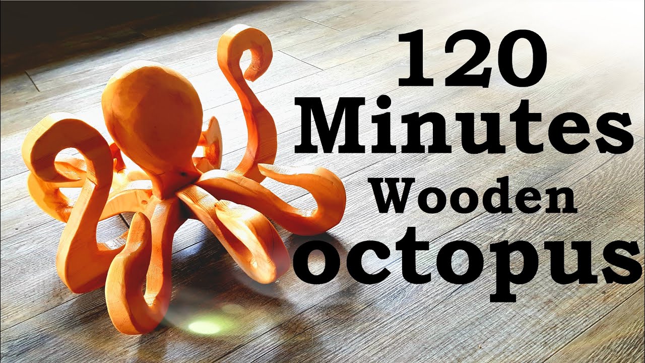 120 MINUTES OCTOPUS | Inspired by the film "My Octopus Teacher"