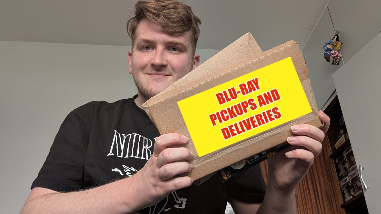 Blu-ray Pickups and Deliveries - HMV and Amazon.de unboxing