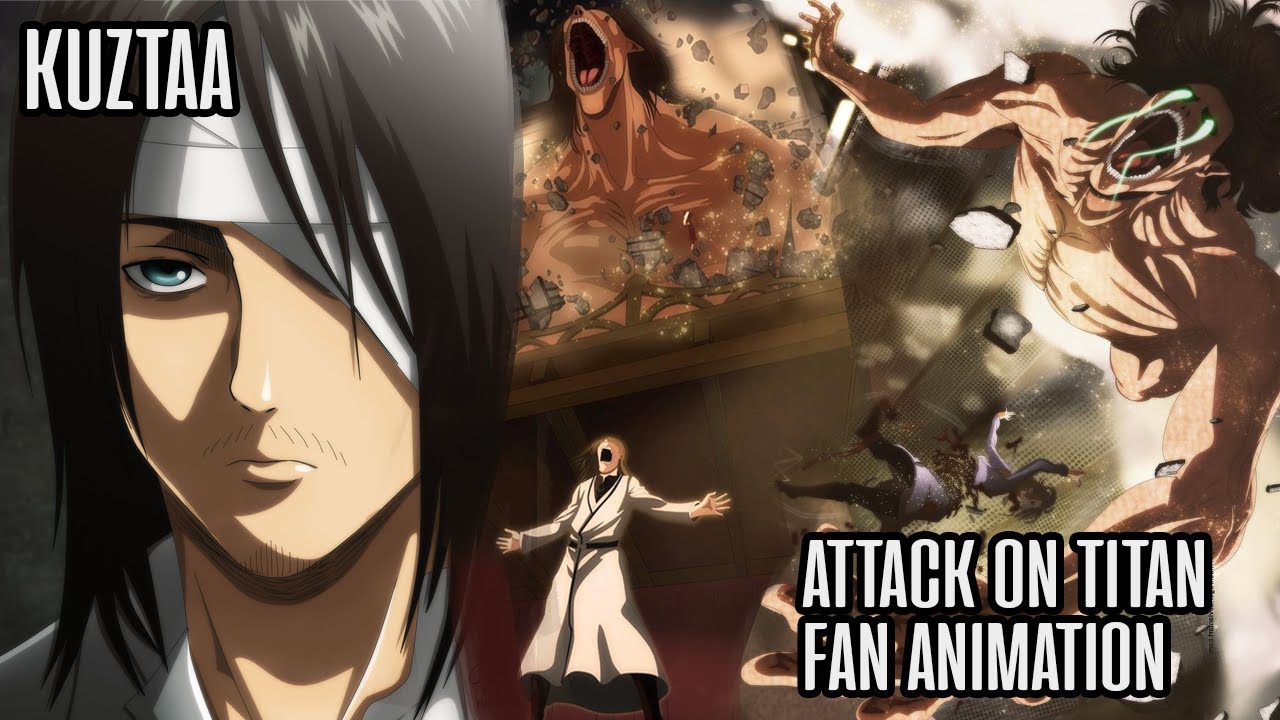 ATTACK ON TITAN THE FINAL SEASON: EPISODE 5( FAN ANIMATION)