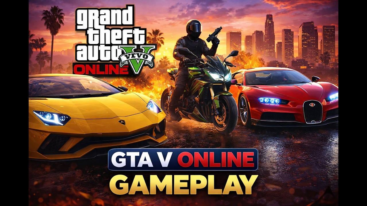 GTA 5 Live PS4 Broadcast