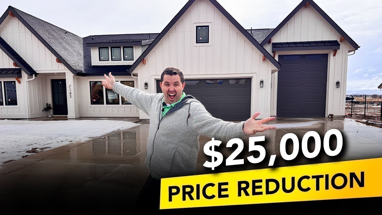 🤯 Nampa Idaho New Construction Deals That'll BLOW YOUR MIND! (Must See!)