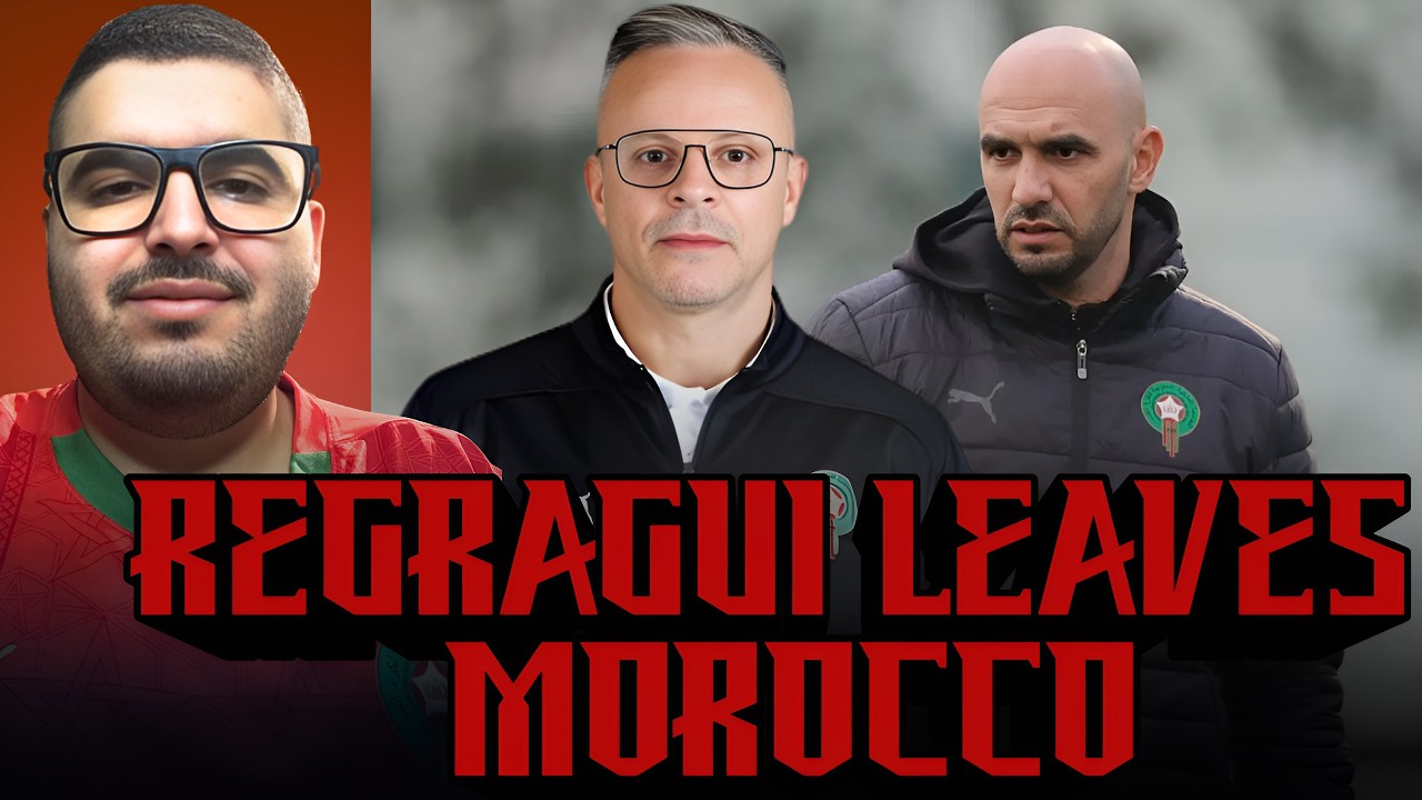 Walid Regragui has left the Moroccan National team & Mohamed Ouahbi to replace him!!! 🇲🇦😱🚨