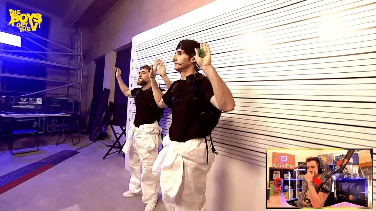 Auron, Luzu y Carola en Get the V | The Boys 3 | Prime Video España
