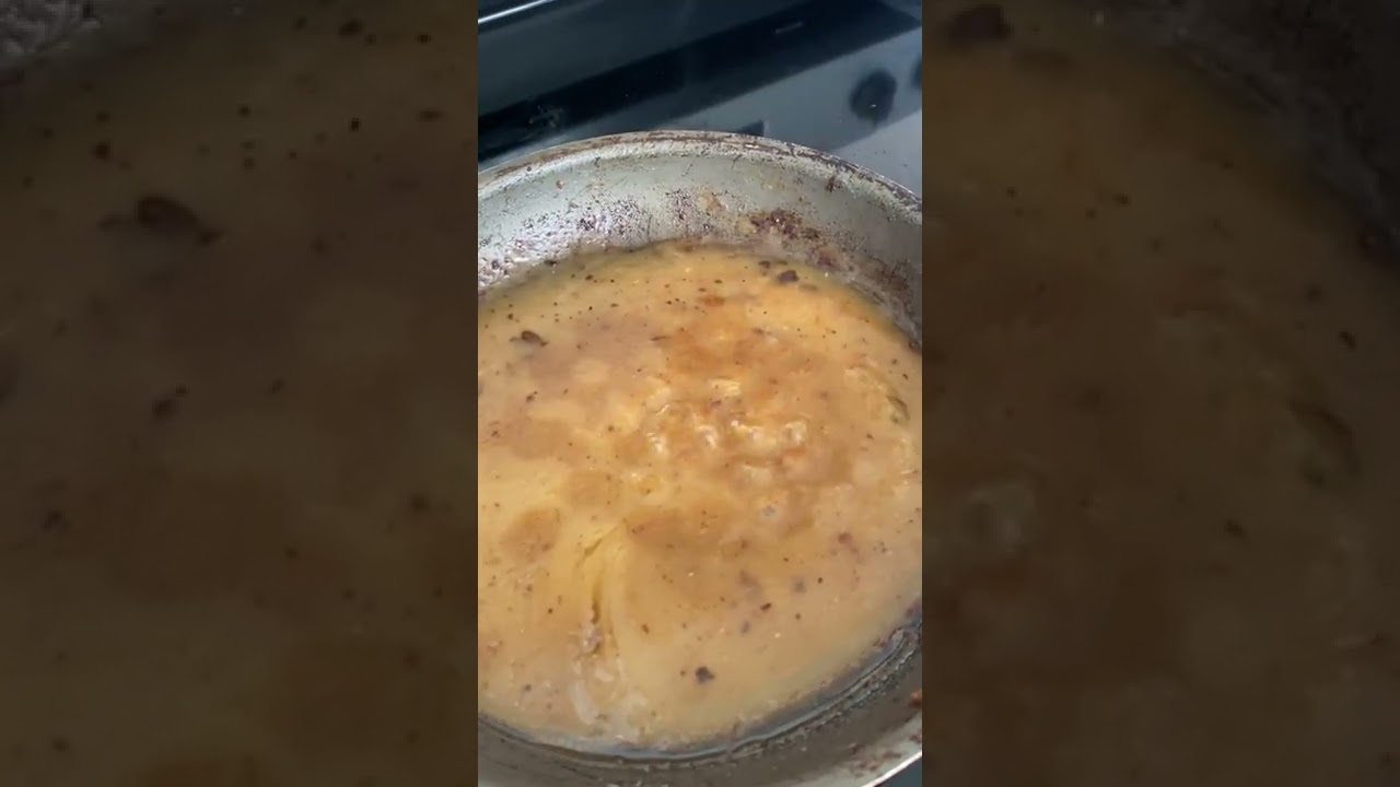 Making store bought gravy taste homemade
