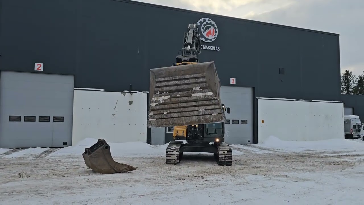 Volvo EC220 DL, 2012 Modell