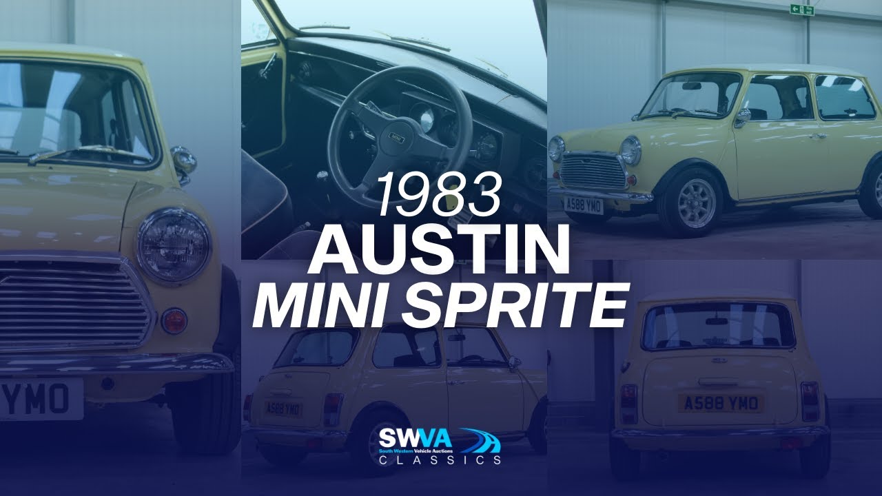 Lot 28 - Austin Mini Sprite 1983 | SWVA 25th July 2024 Summer Classic Car Auction